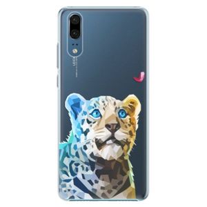 Plastové puzdro iSaprio - Leopard With Butterfly - Huawei P20 vyobraziť