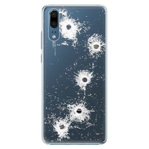 Plastové puzdro iSaprio - Gunshots - Huawei P20 vyobraziť