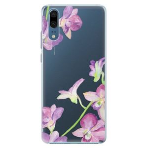 Plastové puzdro iSaprio - Purple Orchid - Huawei P20 vyobraziť