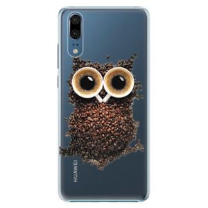 Plastové puzdro iSaprio - Owl And Coffee - Huawei P20 vyobraziť