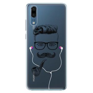 Plastové puzdro iSaprio - Man With Headphones 01 - Huawei P20 vyobraziť