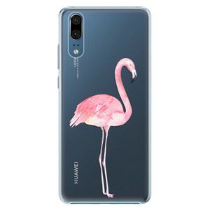 Plastové puzdro iSaprio - Flamingo 01 - Huawei P20 vyobraziť