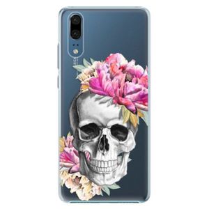 Plastové puzdro iSaprio - Pretty Skull - Huawei P20 vyobraziť