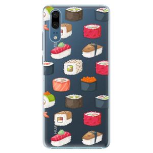 Plastové puzdro iSaprio - Sushi Pattern - Huawei P20 vyobraziť