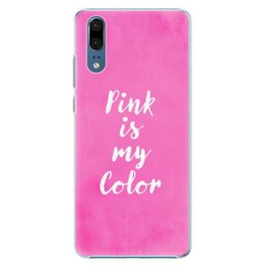 Plastové puzdro iSaprio - Pink is my color - Huawei P20 vyobraziť