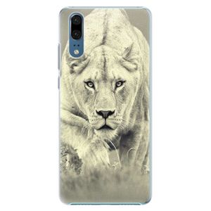 Plastové puzdro iSaprio - Lioness 01 - Huawei P20 vyobraziť