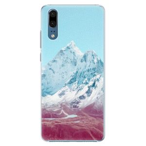 Plastové puzdro iSaprio - Highest Mountains 01 - Huawei P20 vyobraziť