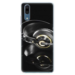 Plastové puzdro iSaprio - Headphones 02 - Huawei P20 vyobraziť