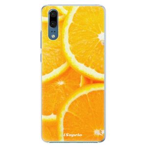 Plastové puzdro iSaprio - Orange 10 - Huawei P20 vyobraziť