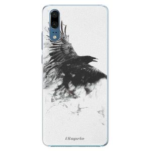 Plastové puzdro iSaprio - Dark Bird 01 - Huawei P20 vyobraziť