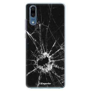 Plastové puzdro iSaprio - Broken Glass 10 - Huawei P20 vyobraziť