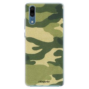 Plastové puzdro iSaprio - Green Camuflage 01 - Huawei P20 vyobraziť