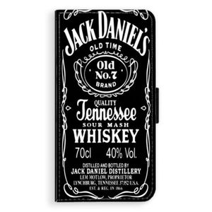 Flipové puzdro iSaprio - Jack Daniels - iPhone 7 vyobraziť