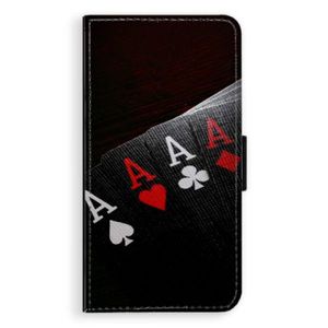 Flipové puzdro iSaprio - Poker - Huawei P10 Plus vyobraziť