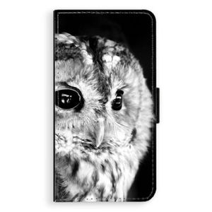 Flipové puzdro iSaprio - BW Owl - Huawei P10 Plus vyobraziť