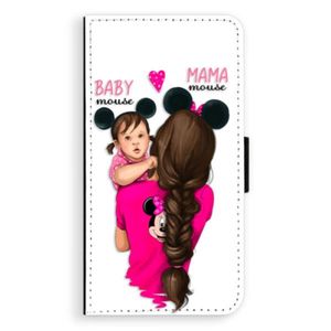 Flipové puzdro iSaprio - Mama Mouse Brunette and Girl - Huawei P10 Plus vyobraziť