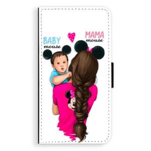 Flipové puzdro iSaprio - Mama Mouse Brunette and Boy - Huawei P10 Plus vyobraziť