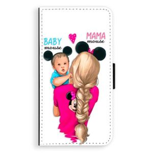 Flipové puzdro iSaprio - Mama Mouse Blonde and Boy - Huawei P10 Plus vyobraziť