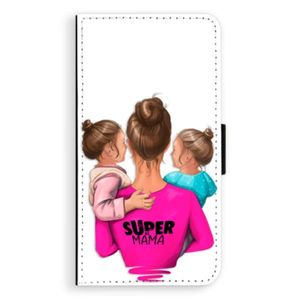 Flipové puzdro iSaprio - Super Mama - Two Girls - Huawei P10 Plus vyobraziť