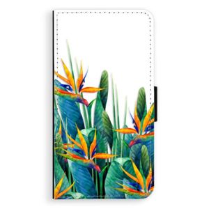 Flipové puzdro iSaprio - Exotic Flowers - Huawei P10 Plus vyobraziť