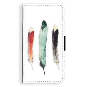 Flipové puzdro iSaprio - Three Feathers - Huawei P10 Plus vyobraziť