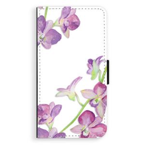Flipové puzdro iSaprio - Purple Orchid - Huawei P10 Plus vyobraziť