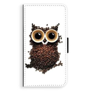 Flipové puzdro iSaprio - Owl And Coffee - Huawei P10 Plus vyobraziť