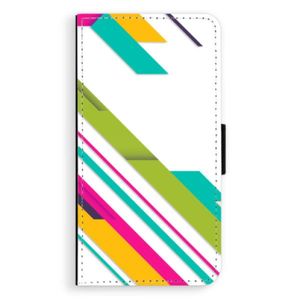 Flipové puzdro iSaprio - Color Stripes 03 - Huawei P10 Plus vyobraziť