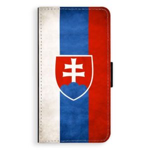 Flipové puzdro iSaprio - Slovakia Flag - Huawei P10 Plus vyobraziť