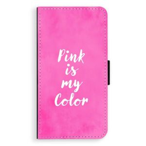 Flipové puzdro iSaprio - Pink is my color - Huawei P10 Plus vyobraziť