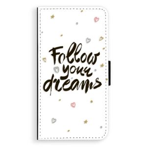 Flipové puzdro iSaprio - Follow Your Dreams - black - Huawei P10 Plus vyobraziť