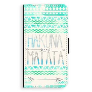 Flipové puzdro iSaprio - Hakuna Matata Green - Huawei P10 Plus vyobraziť
