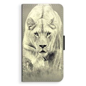 Flipové puzdro iSaprio - Lioness 01 - Huawei P10 Plus vyobraziť