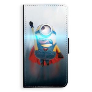 Flipové puzdro iSaprio - Mimons Superman 02 - Huawei P10 Plus vyobraziť