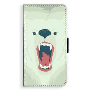 Flipové puzdro iSaprio - Angry Bear - Huawei P10 Plus vyobraziť