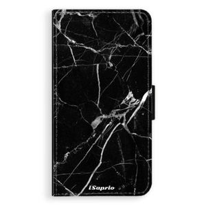 Flipové puzdro iSaprio - Black Marble 18 - Huawei P10 Plus vyobraziť