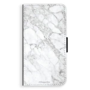 Flipové puzdro iSaprio - SilverMarble 14 - Huawei P10 Plus vyobraziť