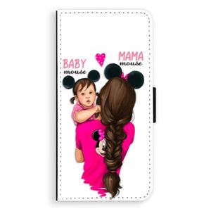 Flipové puzdro iSaprio - Mama Mouse Brunette and Girl - Huawei Ascend P8 vyobraziť