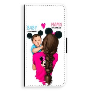 Flipové puzdro iSaprio - Mama Mouse Brunette and Boy - Huawei Ascend P8 vyobraziť