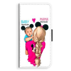 Flipové puzdro iSaprio - Mama Mouse Blonde and Boy - Huawei Ascend P8 vyobraziť