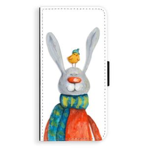 Flipové puzdro iSaprio - Rabbit And Bird - Huawei Ascend P8 vyobraziť