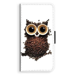 Flipové puzdro iSaprio - Owl And Coffee - Huawei Ascend P8 vyobraziť