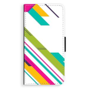 Flipové puzdro iSaprio - Color Stripes 03 - Huawei Ascend P8 vyobraziť