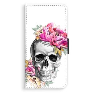 Flipové puzdro iSaprio - Pretty Skull - Huawei Ascend P8 vyobraziť