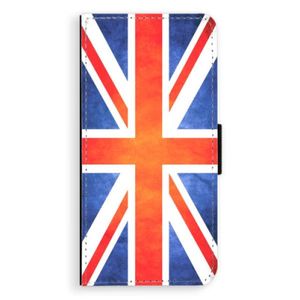 Flipové puzdro iSaprio - UK Flag - Huawei Ascend P8 vyobraziť