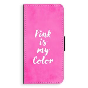 Flipové puzdro iSaprio - Pink is my color - Huawei Ascend P8 vyobraziť