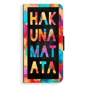 Flipové puzdro iSaprio - Hakuna Matata 01 - Huawei Ascend P8 vyobraziť