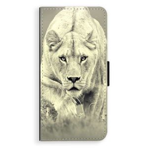 Flipové puzdro iSaprio - Lioness 01 - Huawei Ascend P8 vyobraziť