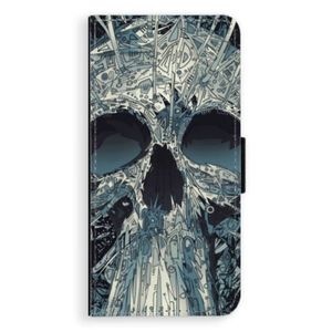 Flipové puzdro iSaprio - Abstract Skull - Huawei Ascend P8 vyobraziť