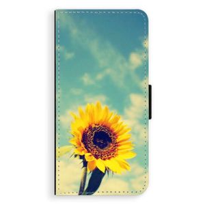 Flipové puzdro iSaprio - Sunflower 01 - Huawei Ascend P8 vyobraziť